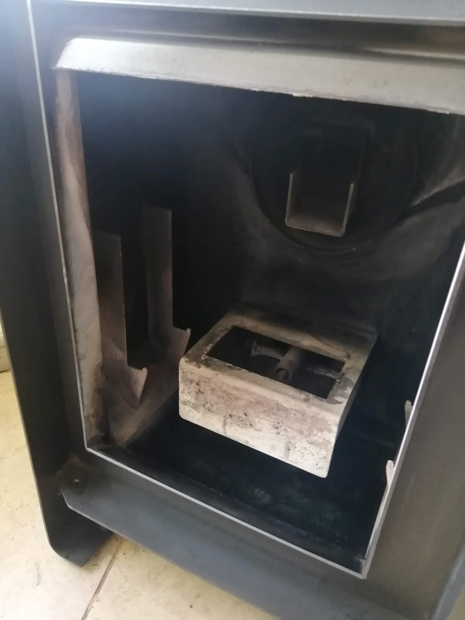 Mantención de cámara de combustión